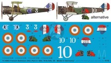 Peddinghaus 1/72 Salmson 2 A.2