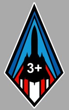 LOCKHEED SR 71 AMSEL 3+ WAPPEN