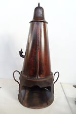 Destillierkolben Kupfer Vintage