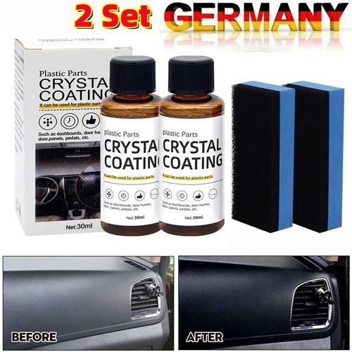2x30ml plastik teile kristall - 2x30ml,