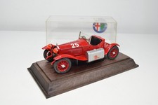 B76 1:23 TOGI ITALY ALFA ROMEO 1750 THOUSAND MILES 1933 EXHIBIT