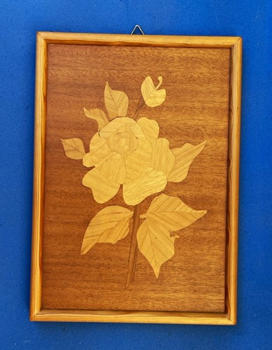 Holz-Wandbild