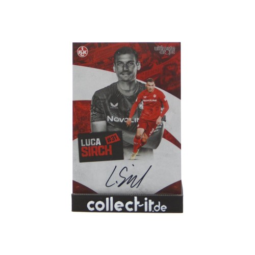 Luca sirch autograph - sirch,