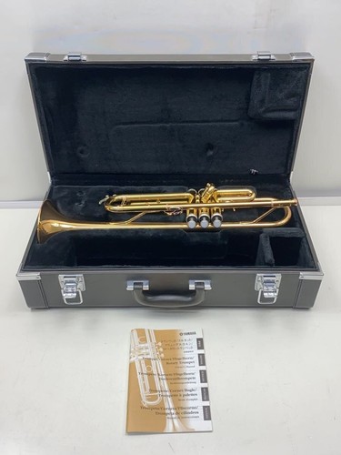 Yamaha ytr 4335g trompete - ytr-4335g,