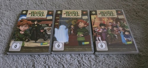 Robin hood dvd sammlung - robin,
