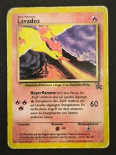 Pokemon Karte - Lavados  -