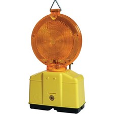 Baustellenwarnleuchte