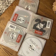 Used 5 Dvd Movie Video Redbox