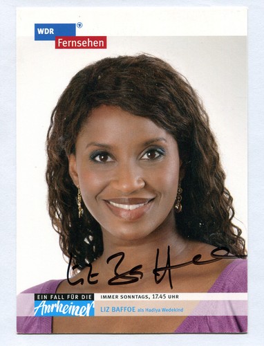 Liz baffoe ein fall für - baffoe,