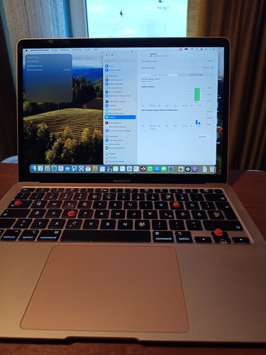 Macbook air zoll aus 2020 - zoll,