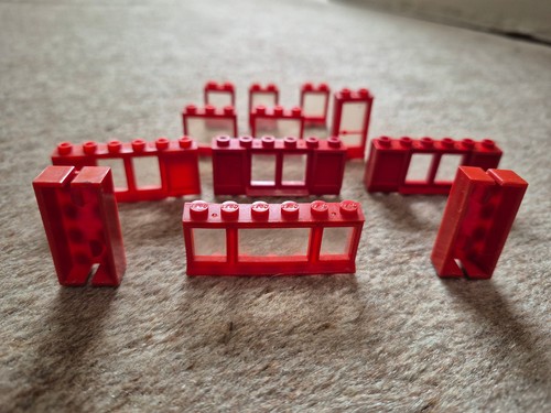Lego konvolut rot fenster - konvolut,