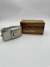 Nikon Lite Touch Zoom 110s 38-110mm analog Kompaktkamera Point & Shoot vintage
