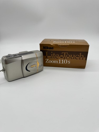 Nikon lite touch zoom - touch, 110s