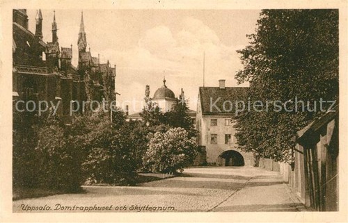 Uppsala domtrapphuset och - uppsala,