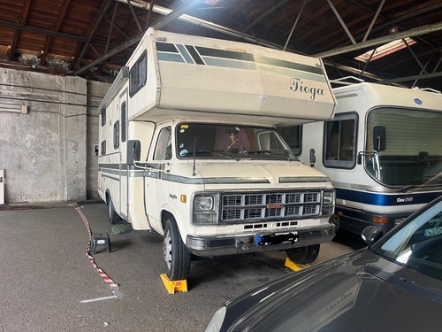 Wohnmobil gmc tioga fleedwood - wohnmobil,