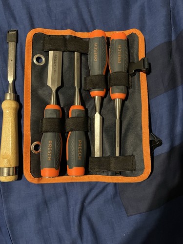 Stechbeitel set teilig - stechbeitel, 4-teilig