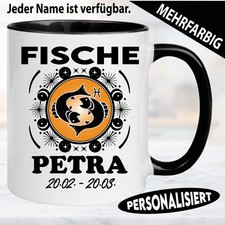 Tasse Fische Sternzeichen