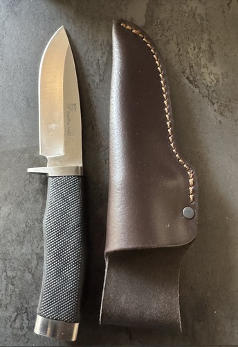 Jagdmesser mit lederscheide - jagdmesser,