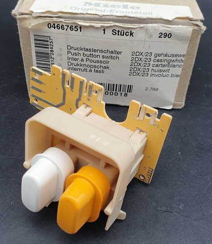 Miele drucktastenschalter - miele,