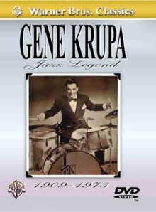 Gene krupa jazz legend - gene,