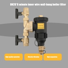 DN20 G3/4" Schlammabscheider