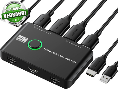 Kvm switch 60hz hdmi - kvm, 4k