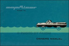 Amphicar Modell 770 Owner
