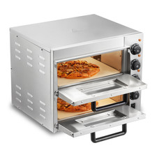 Pizzaofen Profi Edelstahl 356