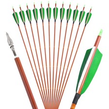 12X Bogenschießen Jagdpfeile