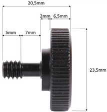 Stativschraube / Fotoschraube