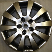 Aluett Typ 05 Alufelge 7x16 ET38 ROD Rondell ATU KBA 46787 jante 