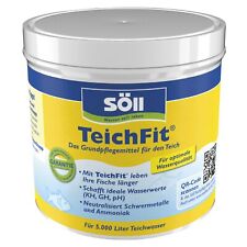 SÖLL TeichFit 500g Filter Teichpflege Filterstarter Teich Wasserklärer 5000Liter