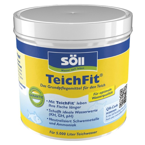 Söll teichfit 500g filter - teichfit,