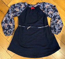 NEU * festliches Kleid * la Faulte a Voltaire * Gr. 140/146 * blau * langarm