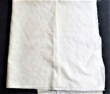  Stoff Baumwolle Spitze Blumen bestickt Weiß