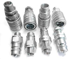 Hydraulik Kupplung Stecker Dose Muffe  Gr.2-6 Traktor Bagger Schnellkupplung