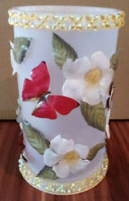  eine liebevoll gestaltete TISCHLATERNE +++ Basteln +++ Jittenmeier 7 ++ Unikat