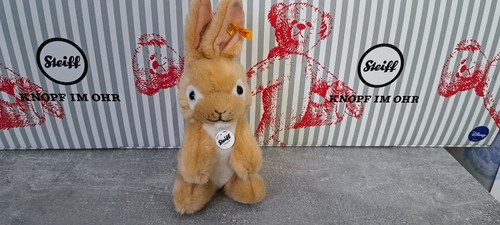 Steiff 080272 meiko hase 16cm - steiff,