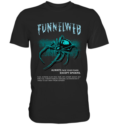 Funnelweb spinnen t shirt - funnelweb, t-shirt