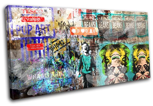 Abstract pop art graffiti - abstract,