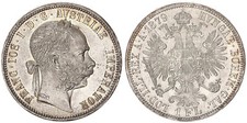 österreich ungarn 1 florin - Österreich,