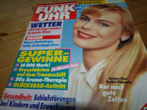 Funk uhr 1994 saskia - , 34/1994