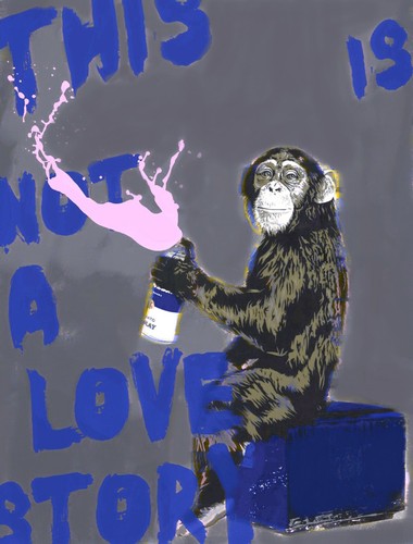 This love story banksy - this,