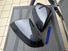 2Carbon Spiegelkappen