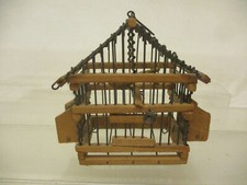 x-72597	Alter Vogelkäfig für