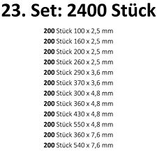 KABELBINDER Sortiment Set