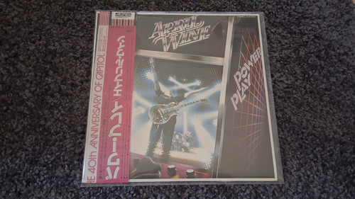 April wine power play - april, /