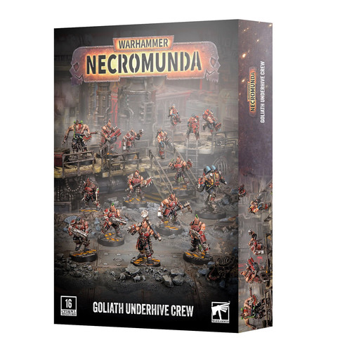 Necromunda goliath underhive - necromunda,