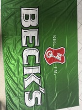 Becks bier bremen - becks, fahne-banner