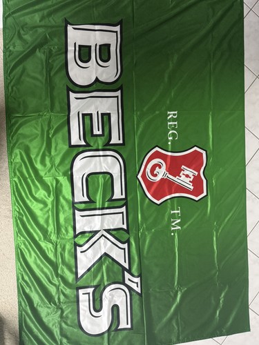 Becks bier bremen - becks, fahne-banner